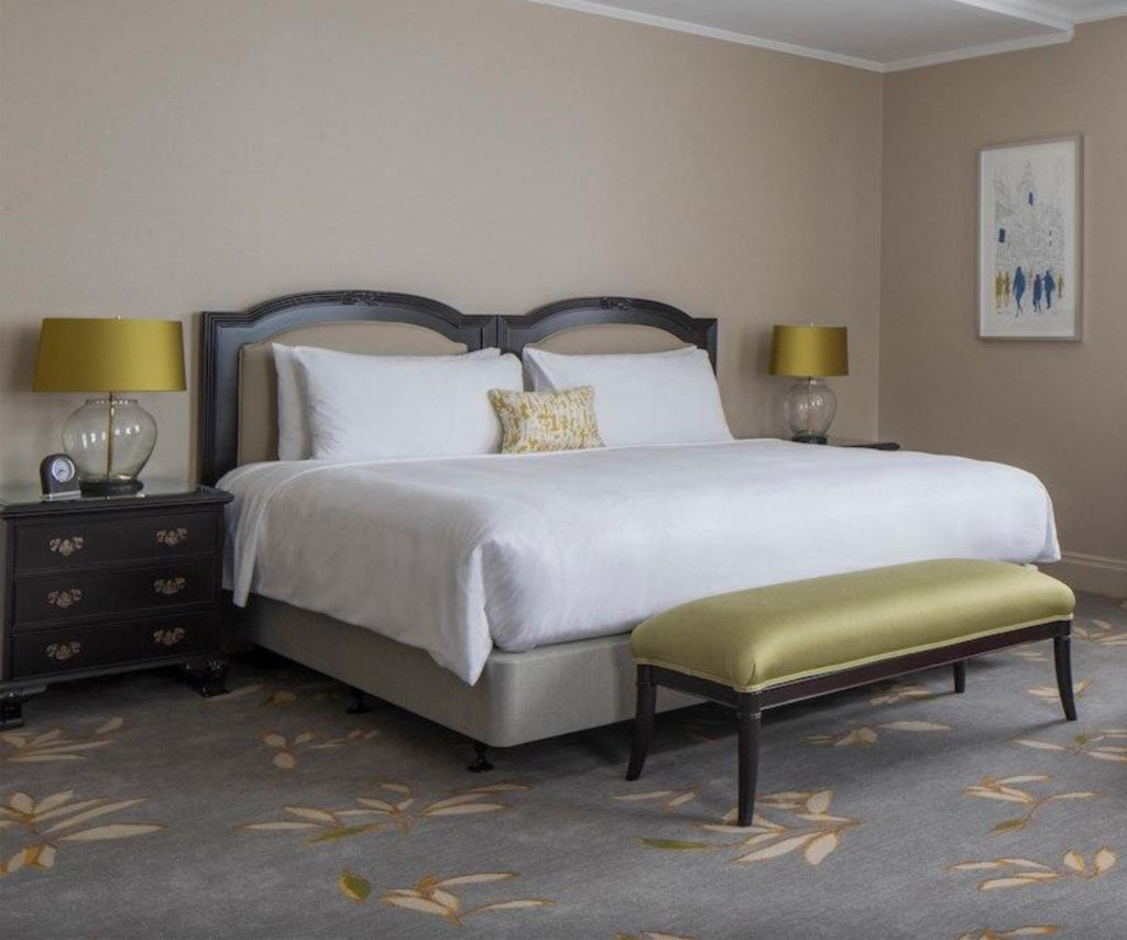 JW Marriott Grosvenor House London Exclusive Linens