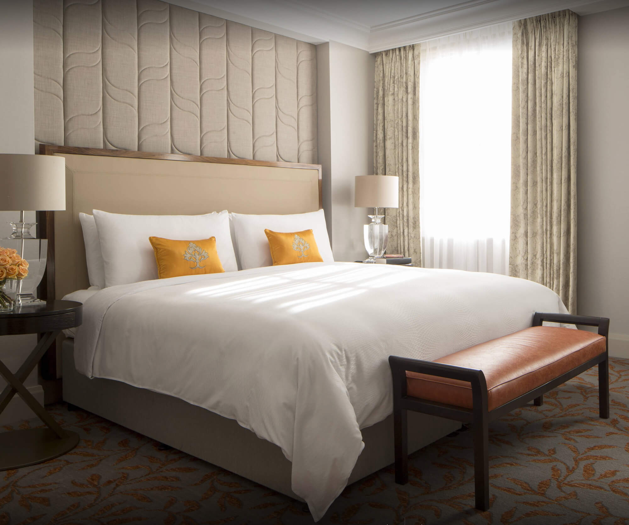 Background And Case Study: Marriott Bedding Plan